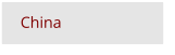China